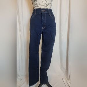 Levis Double Stiched 724 High Rise Straight Leg